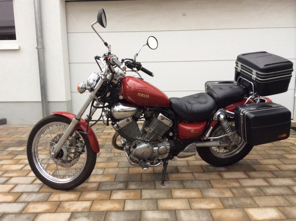 Motorrad verkaufen Yamaha XV 535 N rot Ankauf